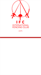 Mobile Screenshot of internationalfencingclub.com